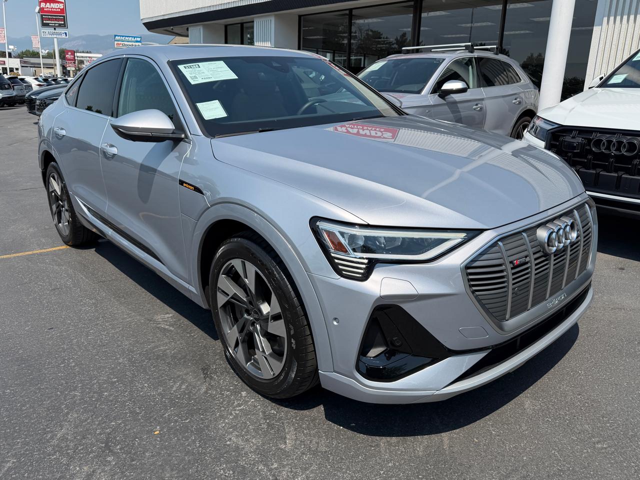 audi e-tron sportback 2022 WA12AAGE2NB034380 image